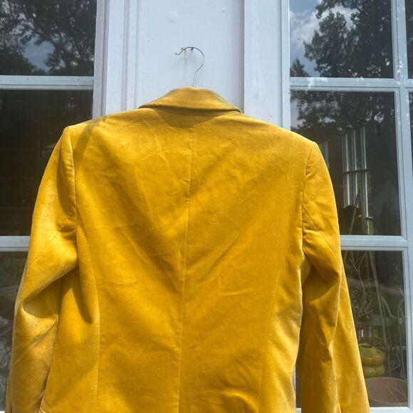 FRAME Denim Single Button Velvet Blazer NWT - Picture 8 of 15